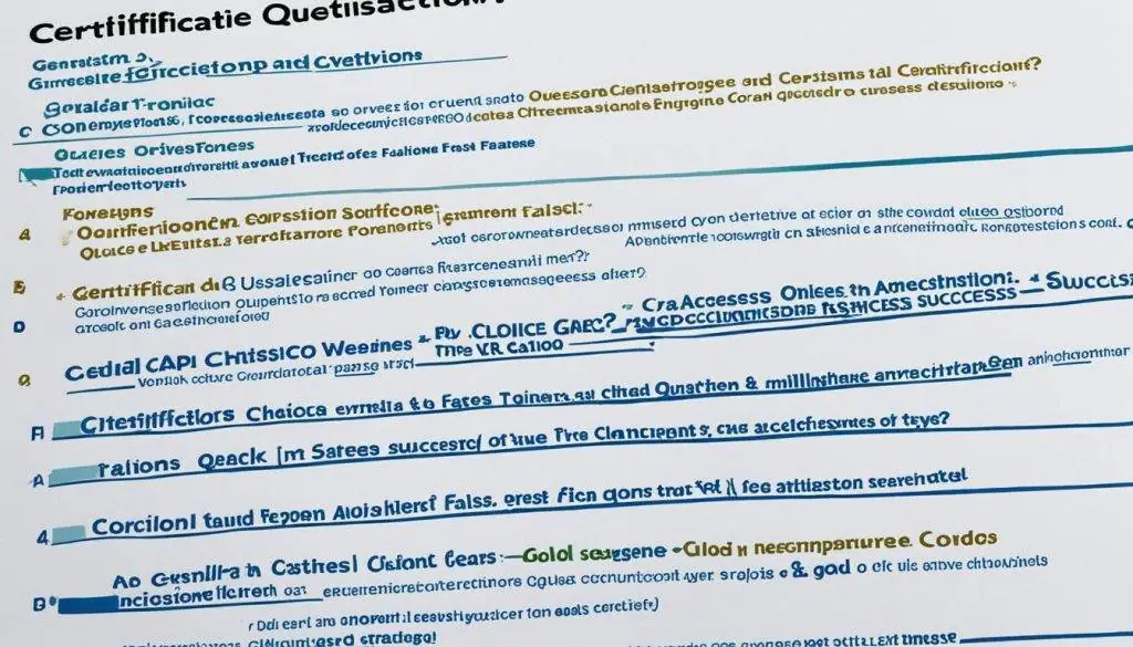 CAP certification practice questions CAP certification practice questions