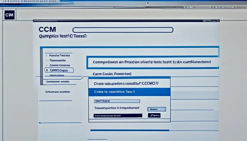 CCM Practice Test CCM Practice Test
