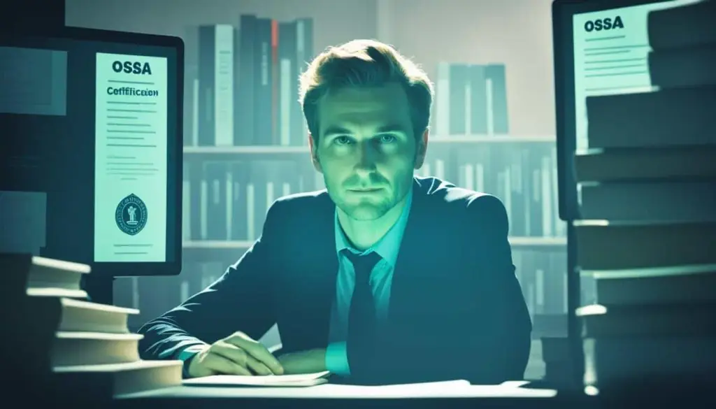 OSAS certification OSAS certification